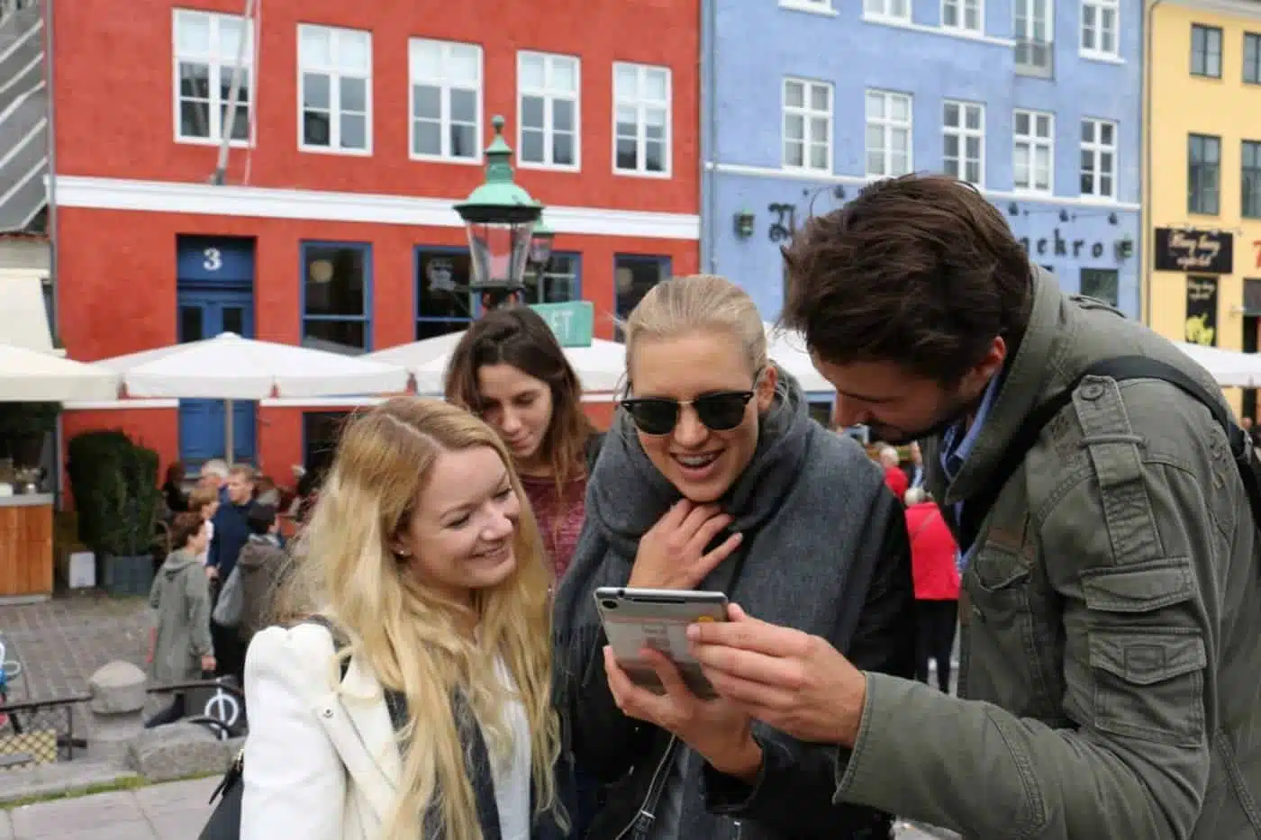 Team building in Copenhagen.
Active challenge for teams across the city.
Creative, fun and competitive.