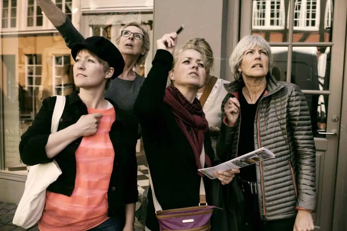 Teambuilding in Odense,
Active treasure hunt for teams through the historic city center of Odense.
Filled with challenges and creative tasks.