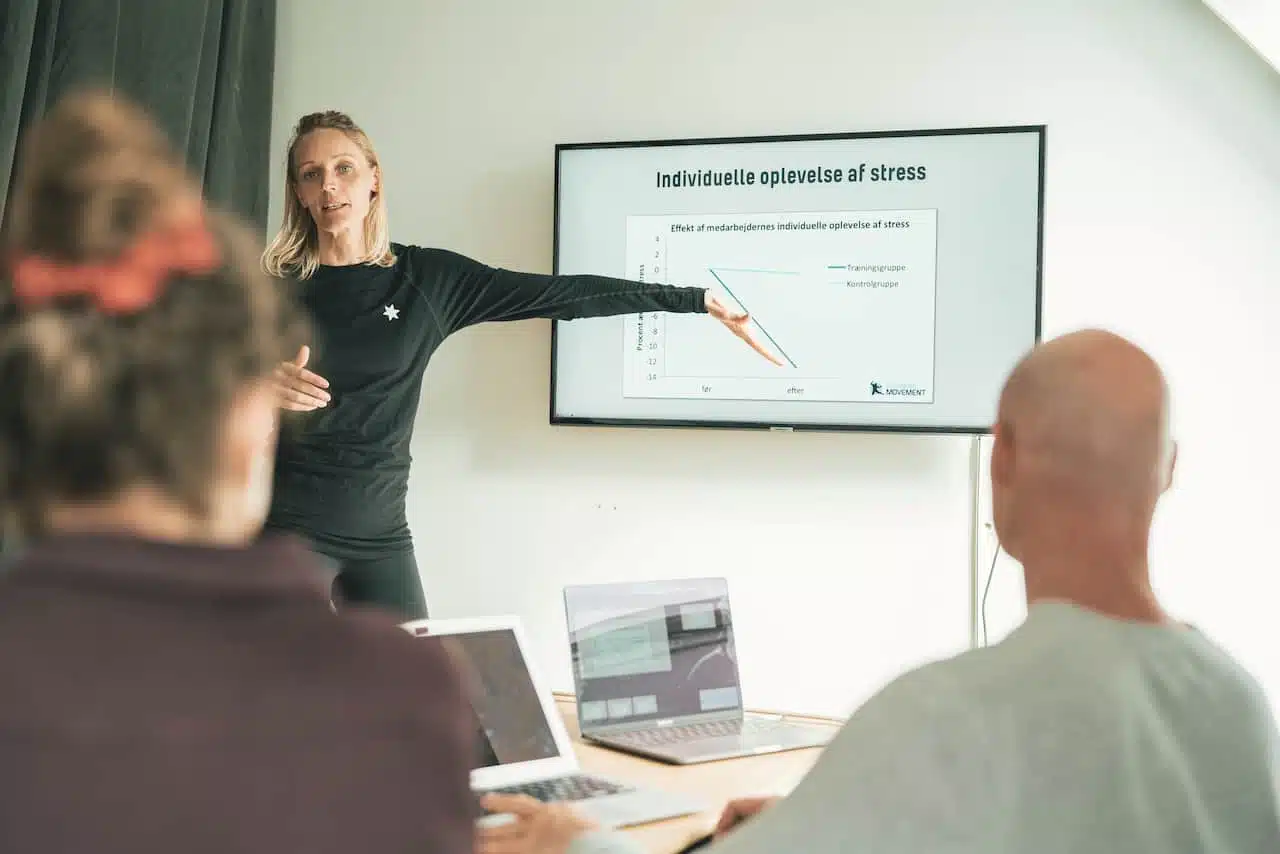 Get trained as a health ambassador.
Gain knowledge and tools to boost health and exercise in the workplace.