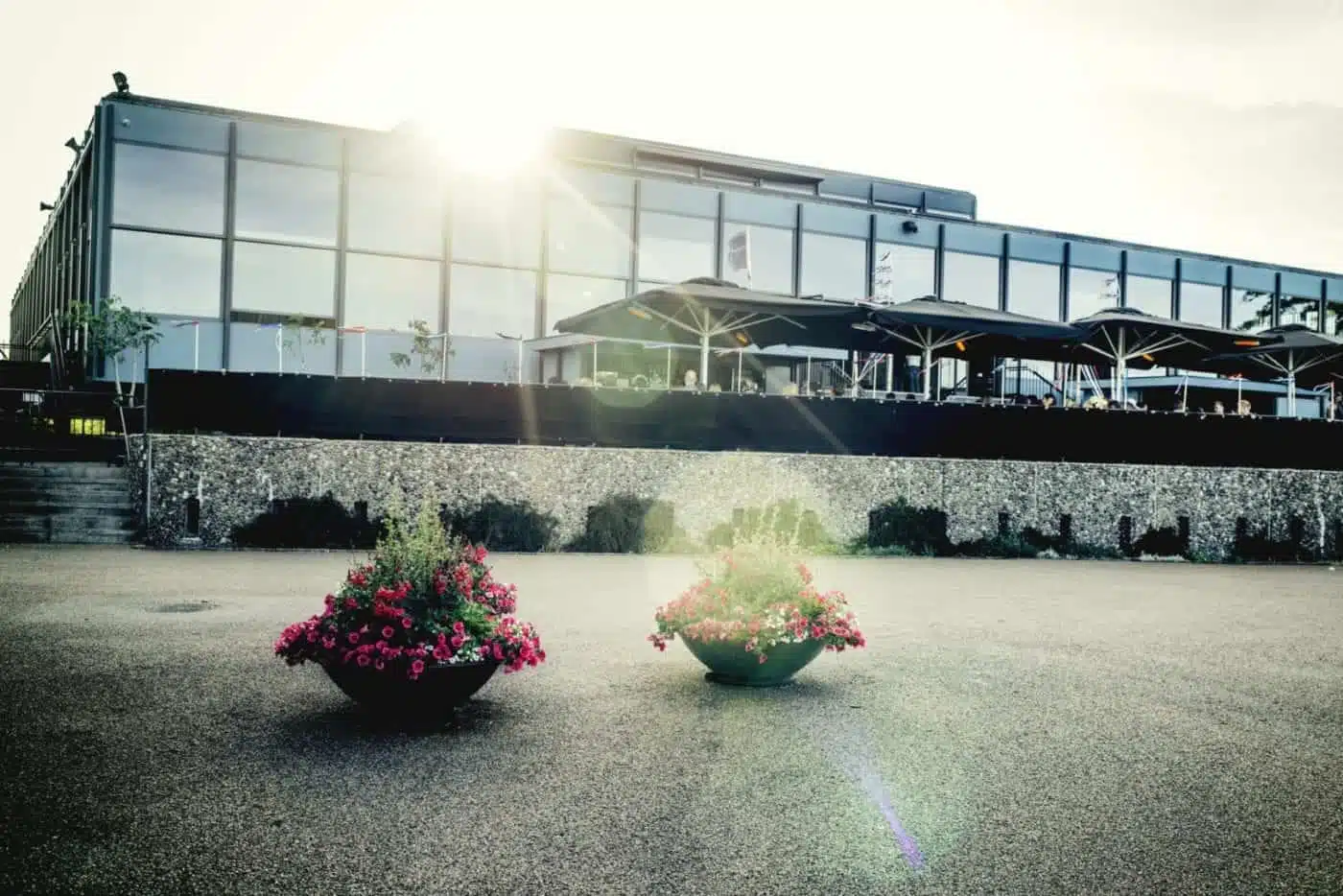 Design gem with an amazing view.
Perfect location for company parties, conferences and teambuilding in Copenhagen.
