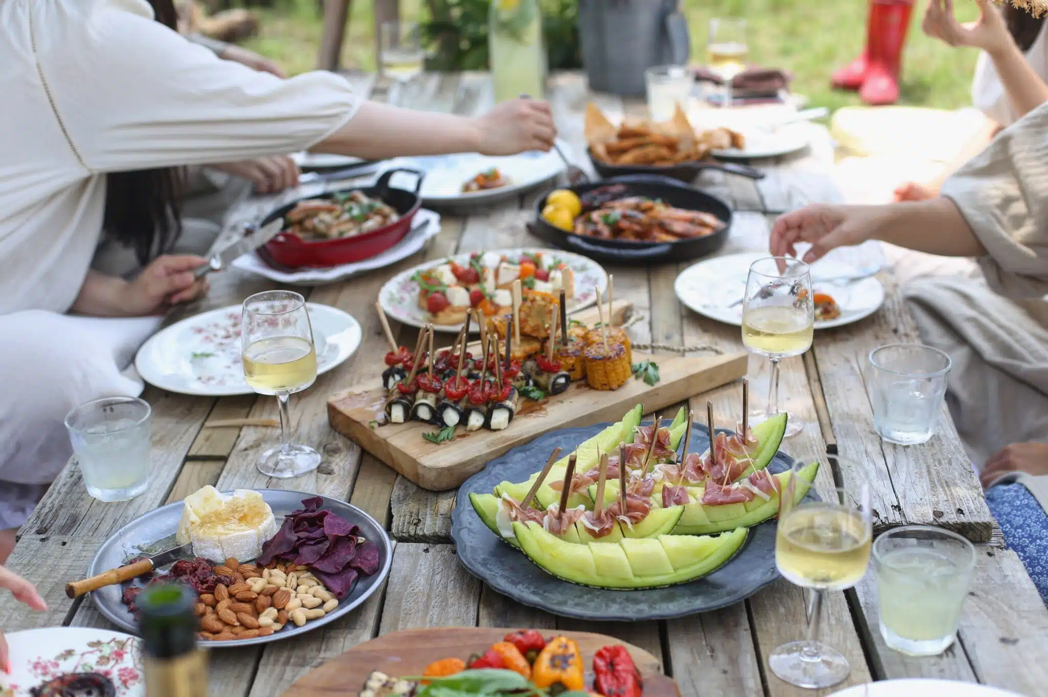 Cooking as a team-building activity