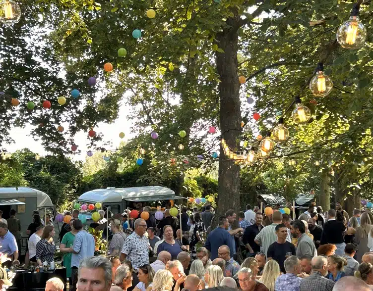 Company party Garden Festival Full-service event agency