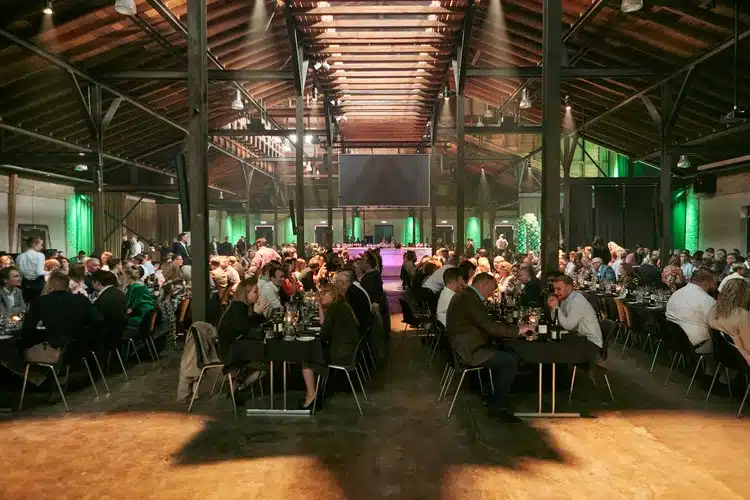 Disused grain warehouse in Odense. Ideal for corporate events.
