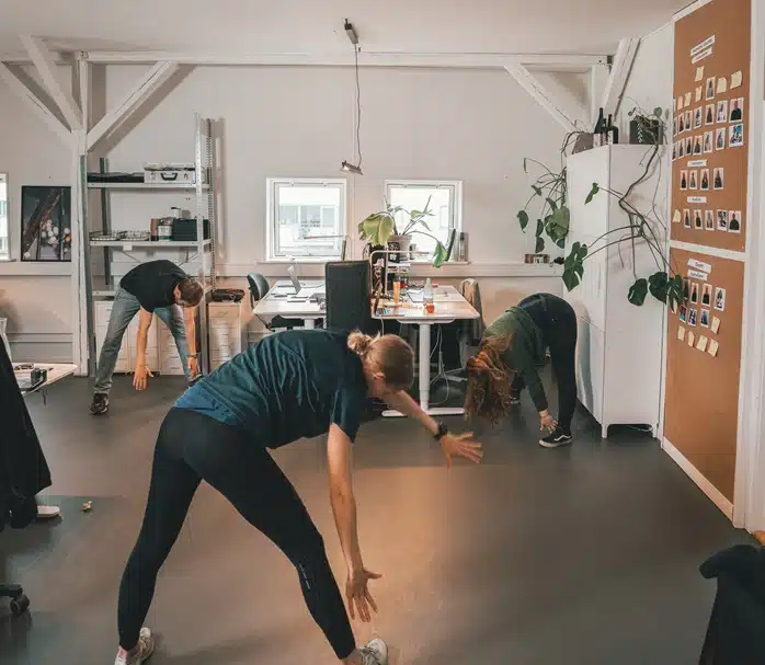 Active Workplace - exercise during working hours