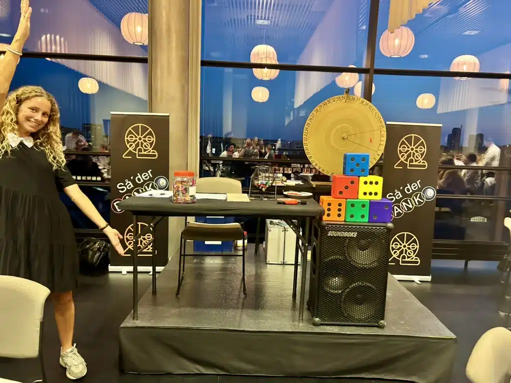 Corporate party entertainment
