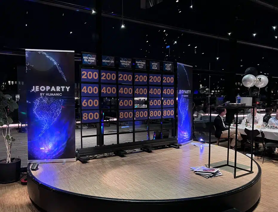 JEOPARTY1 Corporate party entertainment