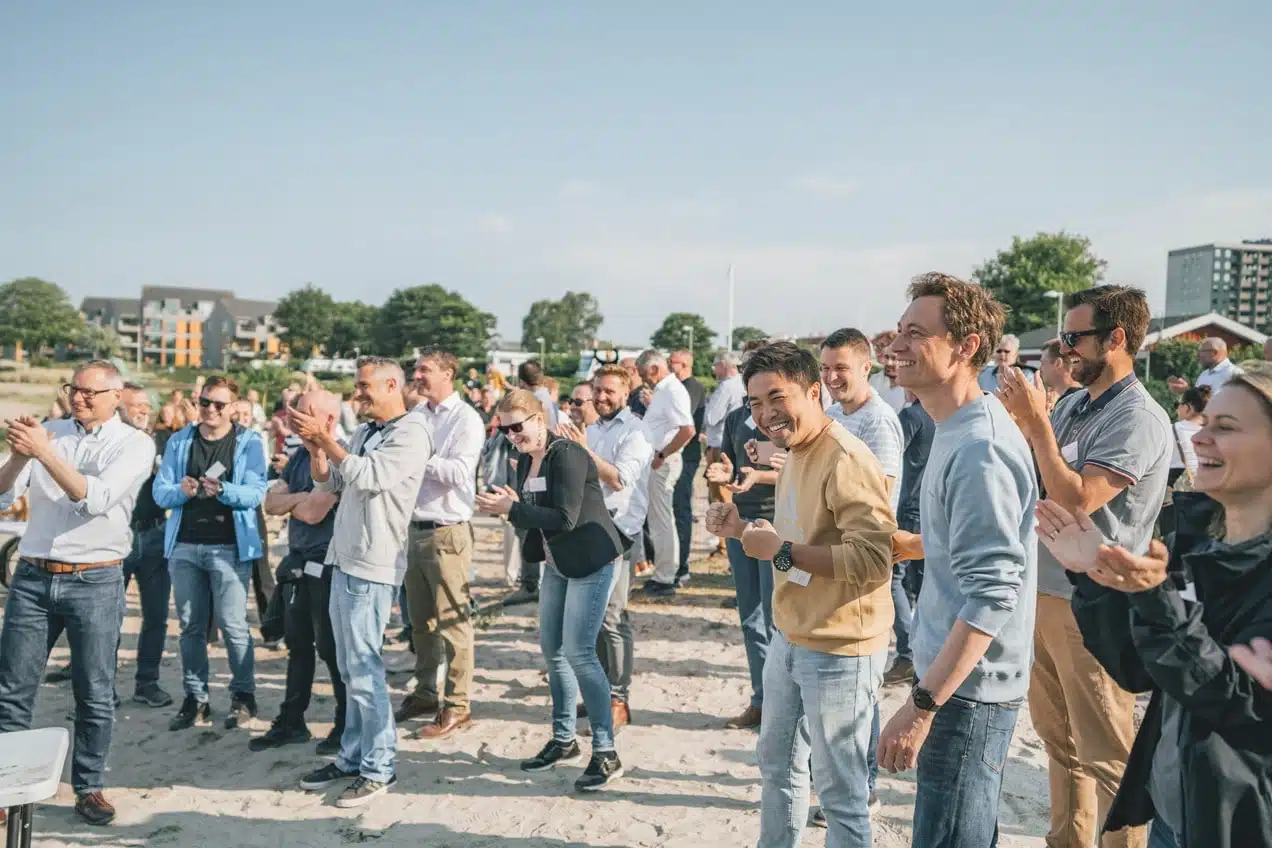 Team activities that integrate your company identity and topics into exercises and challenges