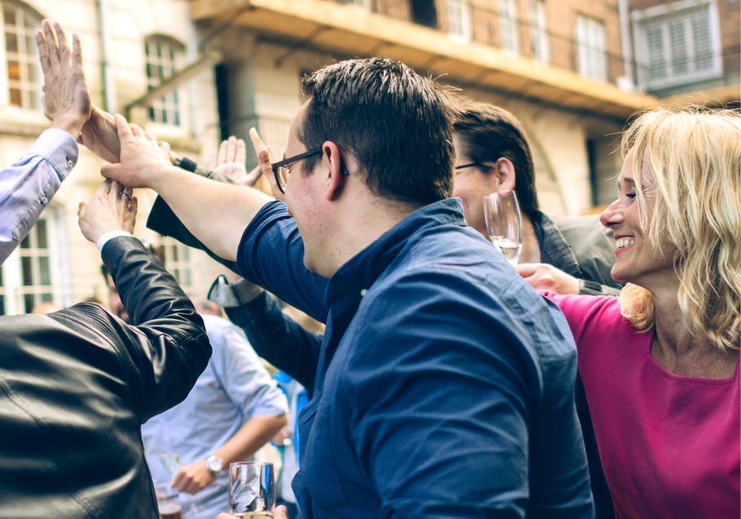 Humanic Group teambuilding for everyday and parties