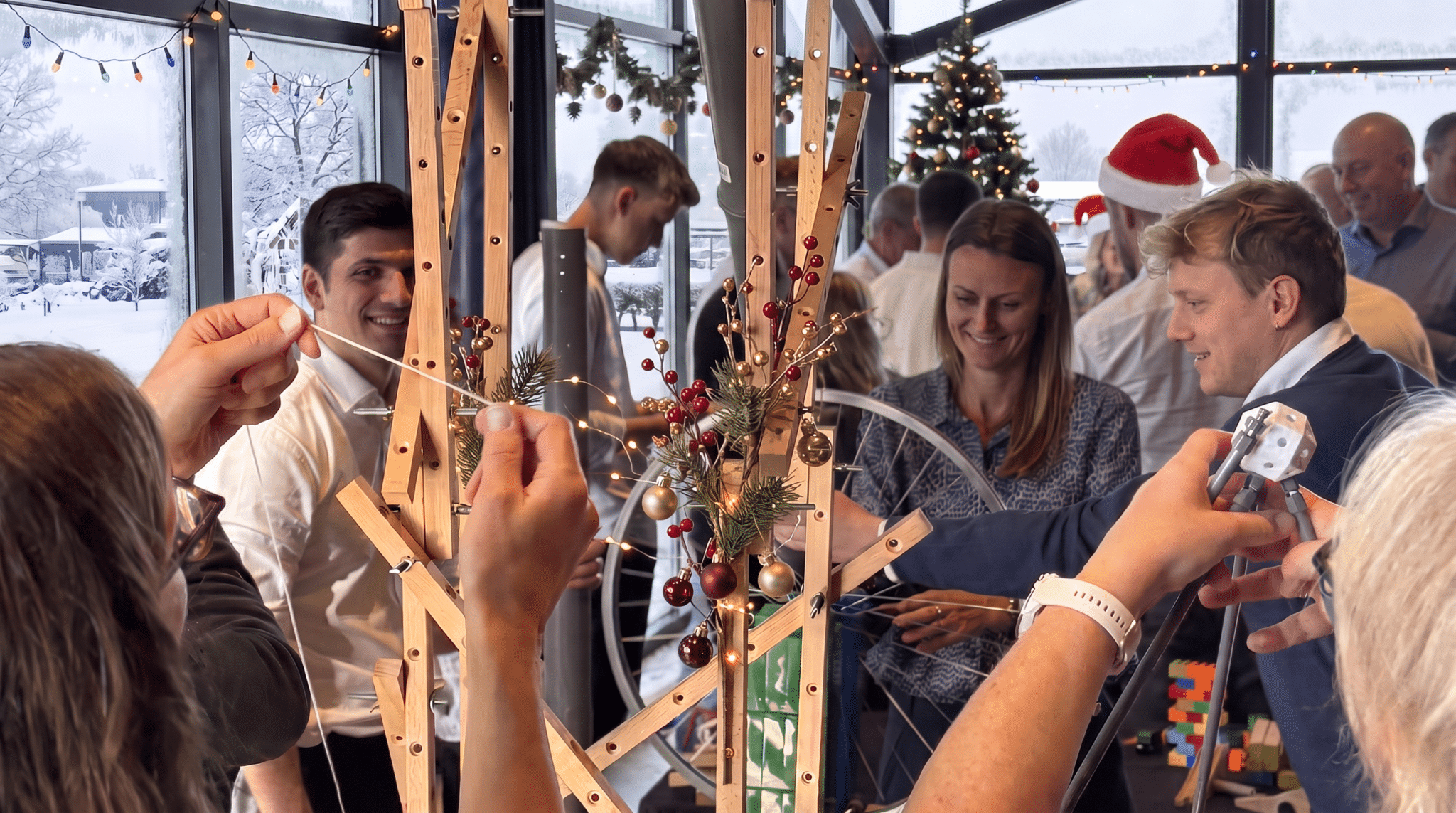 Julemandens værksted Teambuilding