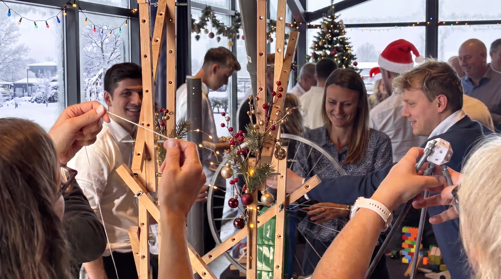 Julemandens værksted Teambuilding