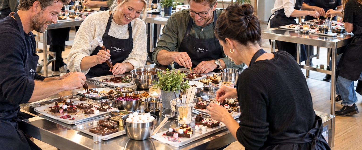 Humanic Group gastronomisk teambuilding