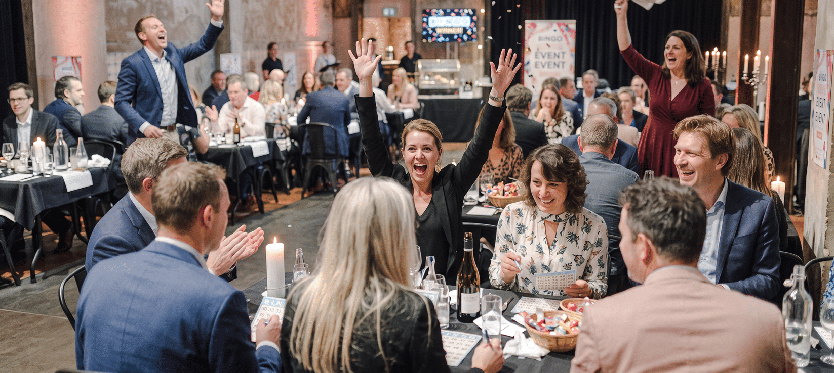Bingo Bonanaza - et utraditionelt og energifyldt bankospil til firmafesten