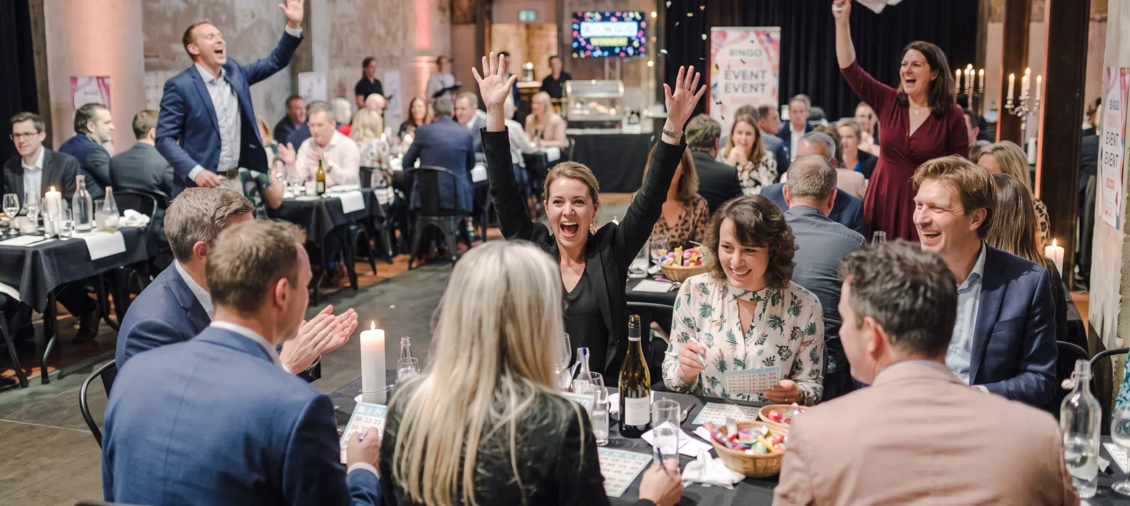 Bingo Bonanaza—an unconventional and high-energy bingo game for your company party
