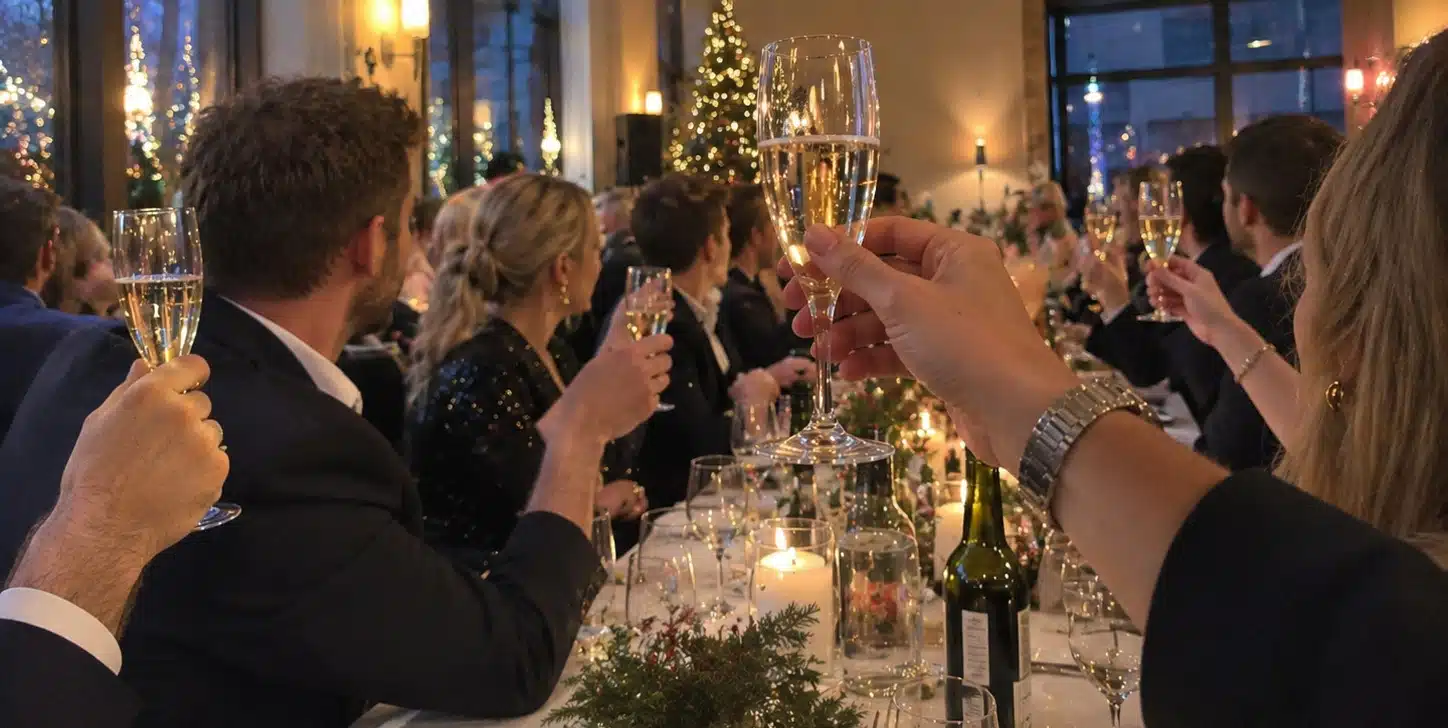 Company parties and Christmas parties with Humanic Group throughout Denmark