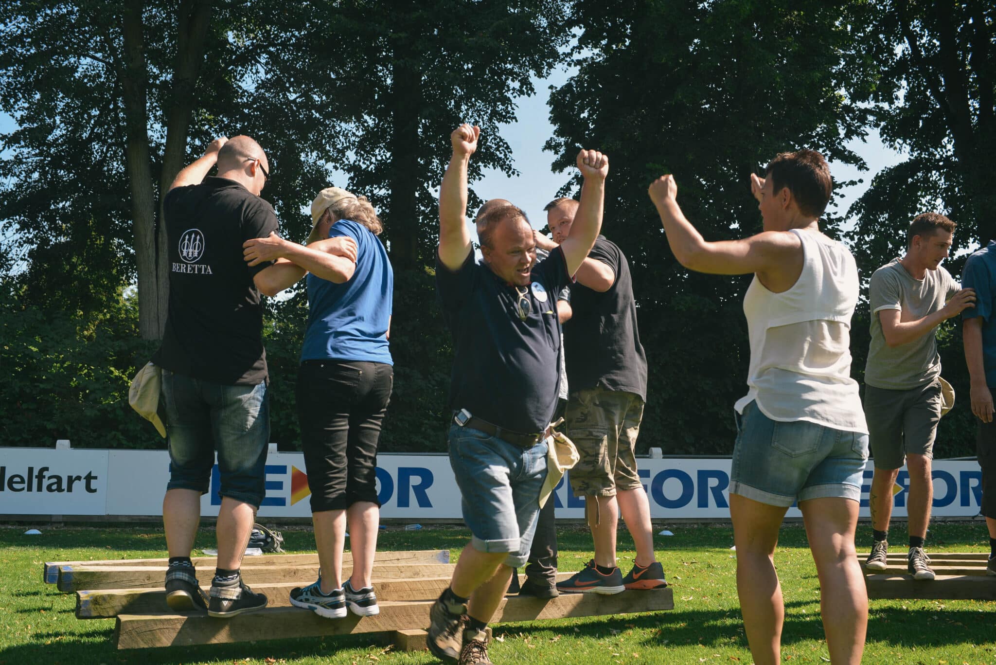 Værdidysten Teambuilding Humanic Group
