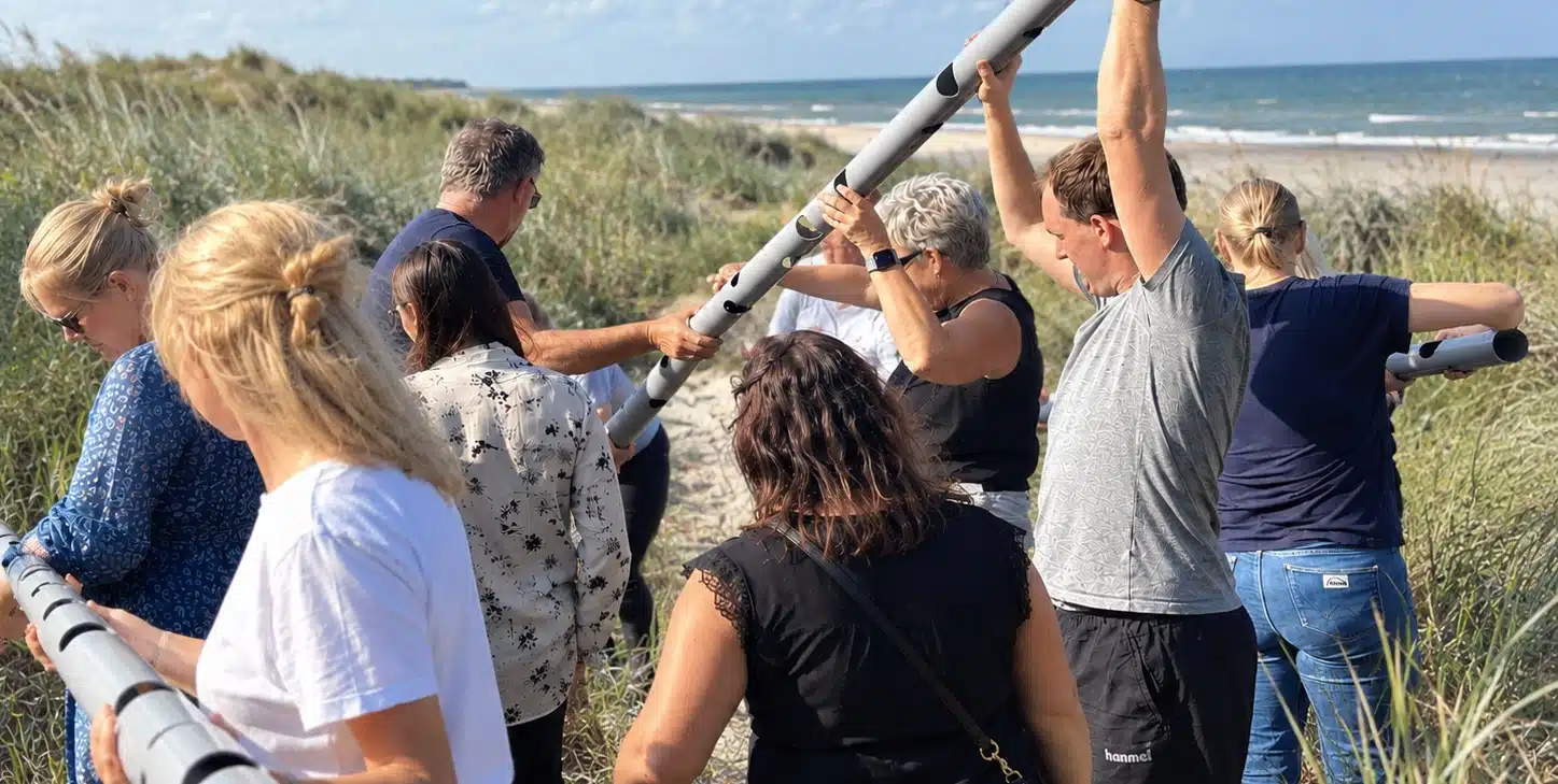 Humanic Group offers outdoor team-building activities that challenge, engage, and strengthen team spirit