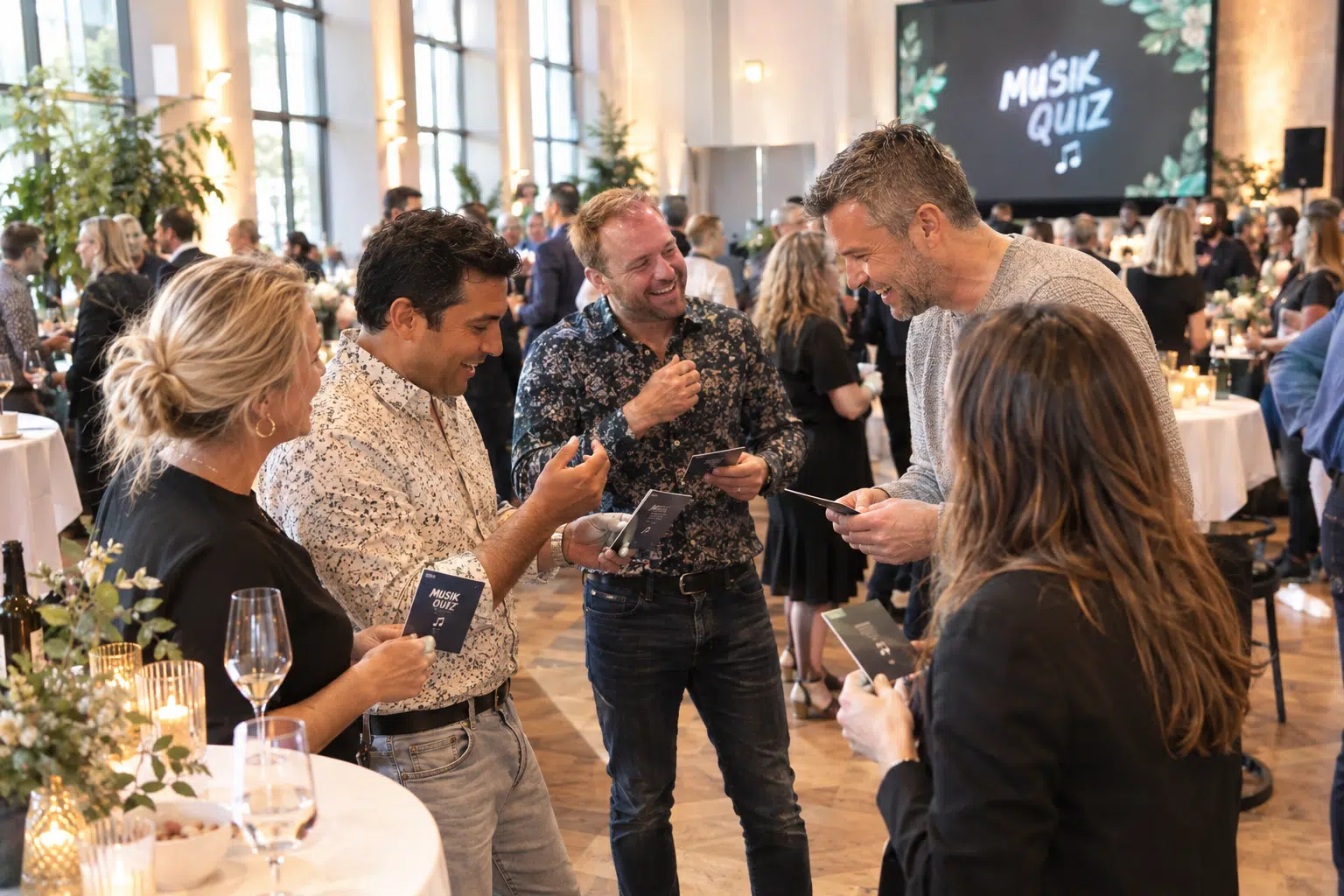 Humanic Group Dinner Games for Company Parties—Party Entertainment That Brings You Closer Together