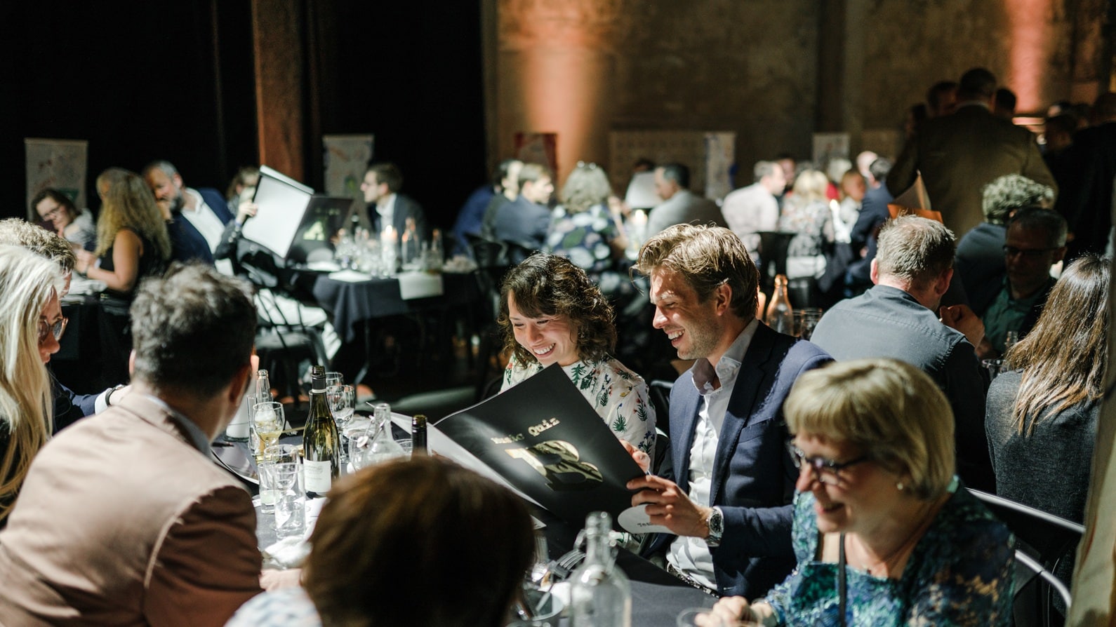 Humanic Group festunderholdning til firmafest